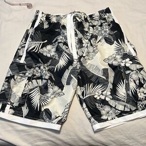 Men’s Long Swim Shorts (L)